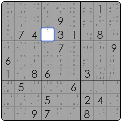 sudoku algorithms